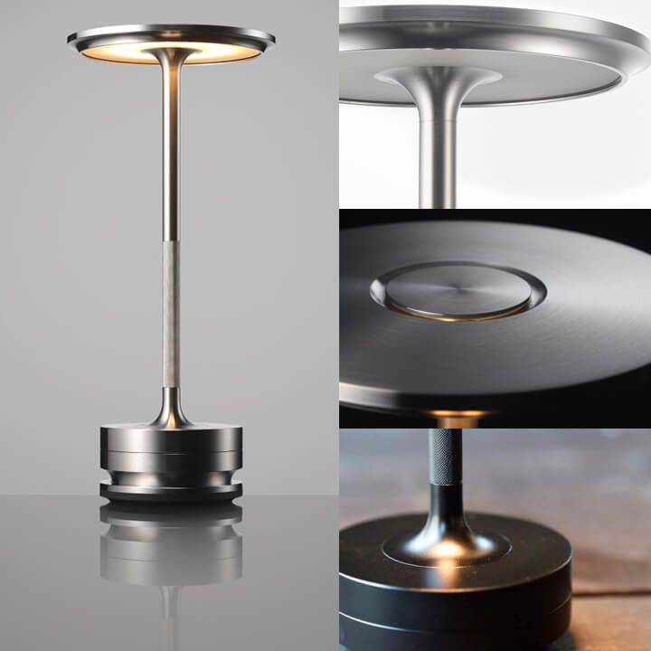 AMBIENCE - ZENDUCE - 1x Lamp / Gold