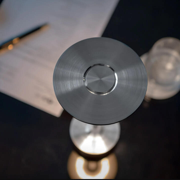 AMBIENCE - ZENDUCE - 1x Lamp / Gold