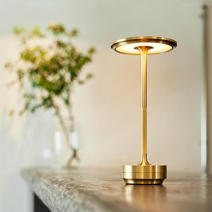 AMBIENCE - ZENDUCE - 1x Lamp / Gold