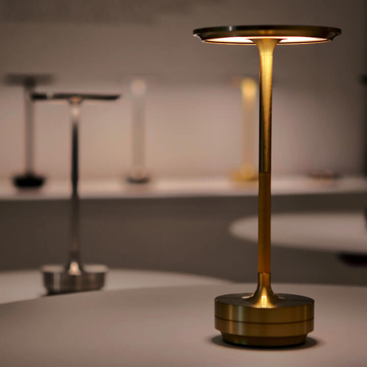 AMBIENCE - ZENDUCE - 1x Lamp / Gold