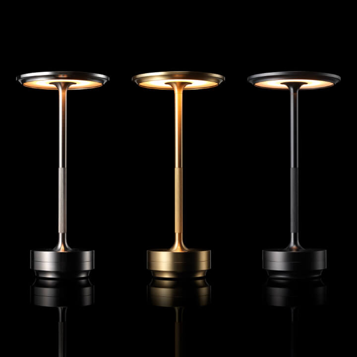 AMBIENCE - ZENDUCE - 1x Lamp / Gold