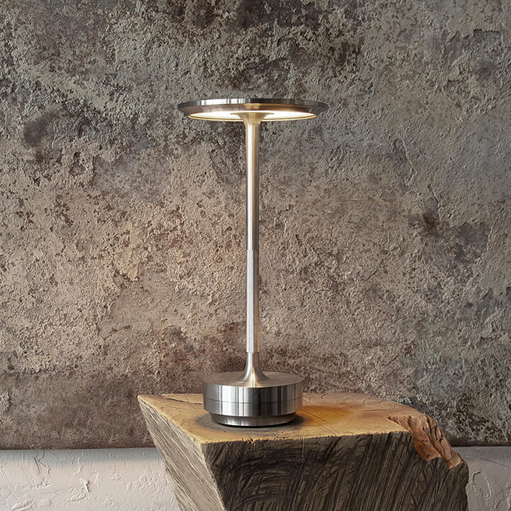 AMBIENCE - ZENDUCE - 1x Lamp / Gold