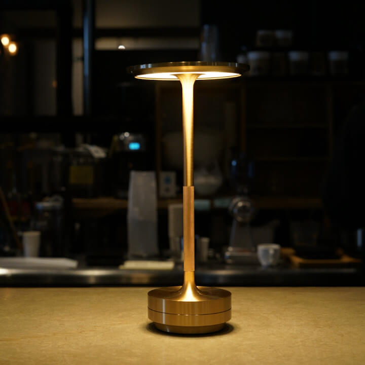 AMBIENCE - ZENDUCE - 1x Lamp / Gold