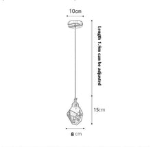CRYSTAL ROCKS (SINGLE) - ZENDUCE - Wall / Warm White (3000K)