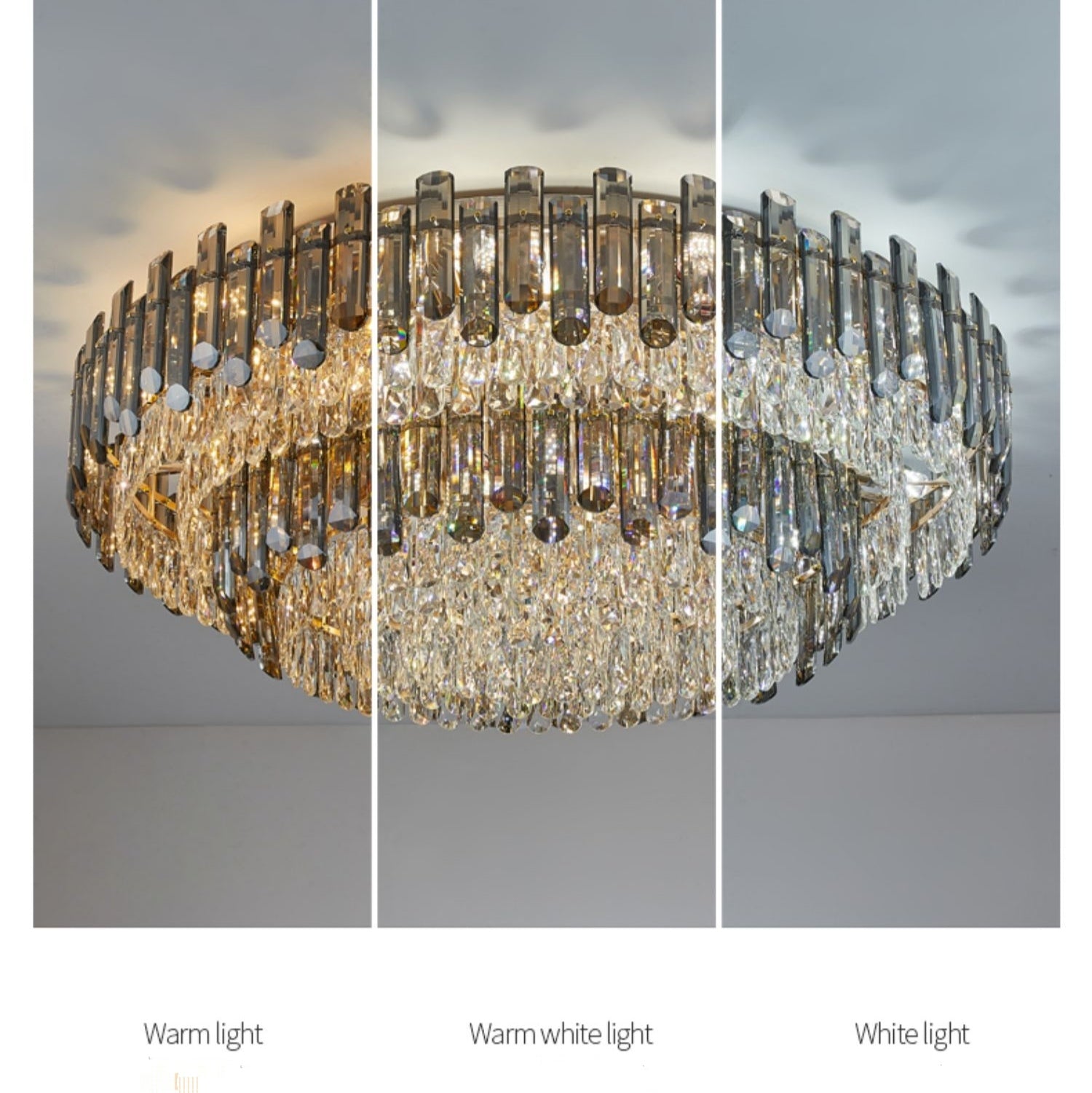 FEST - ZENDUCE - 1 Layer D19.7"*H9.8" / 8 Lights