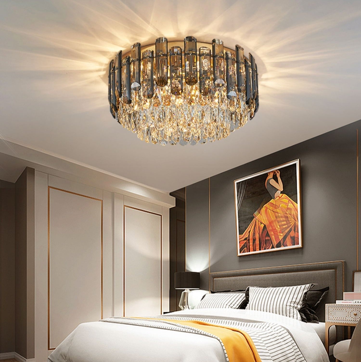 FEST - ZENDUCE - 1 Layer D19.7"*H9.8" / 8 Lights