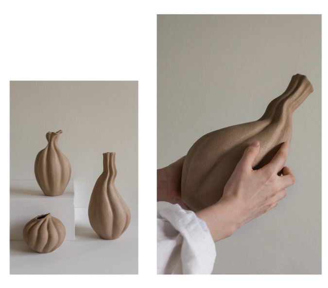 Handmade Clay Vases | Home Decor Accessories | ZENDUCE