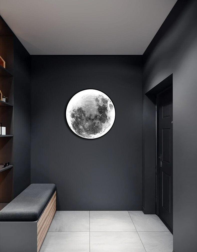 Lunar - Moonlight Wall Mounted Sconce