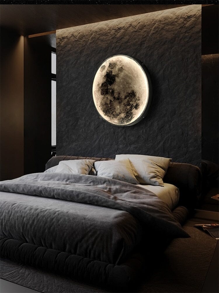 Lunar - Moonlight Wall Mounted Sconce