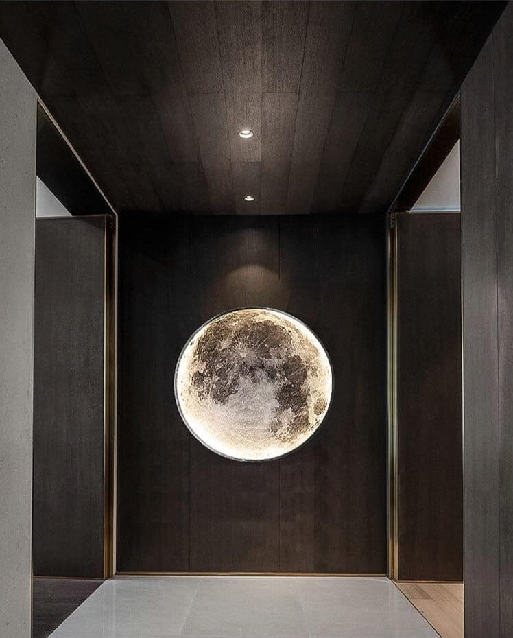 Lunar - Moonlight Wall Mounted Sconce