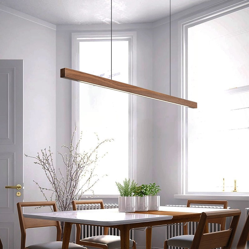 Nordic Style Pendant Linear Light by Zenduce - Contemporary Elegance
