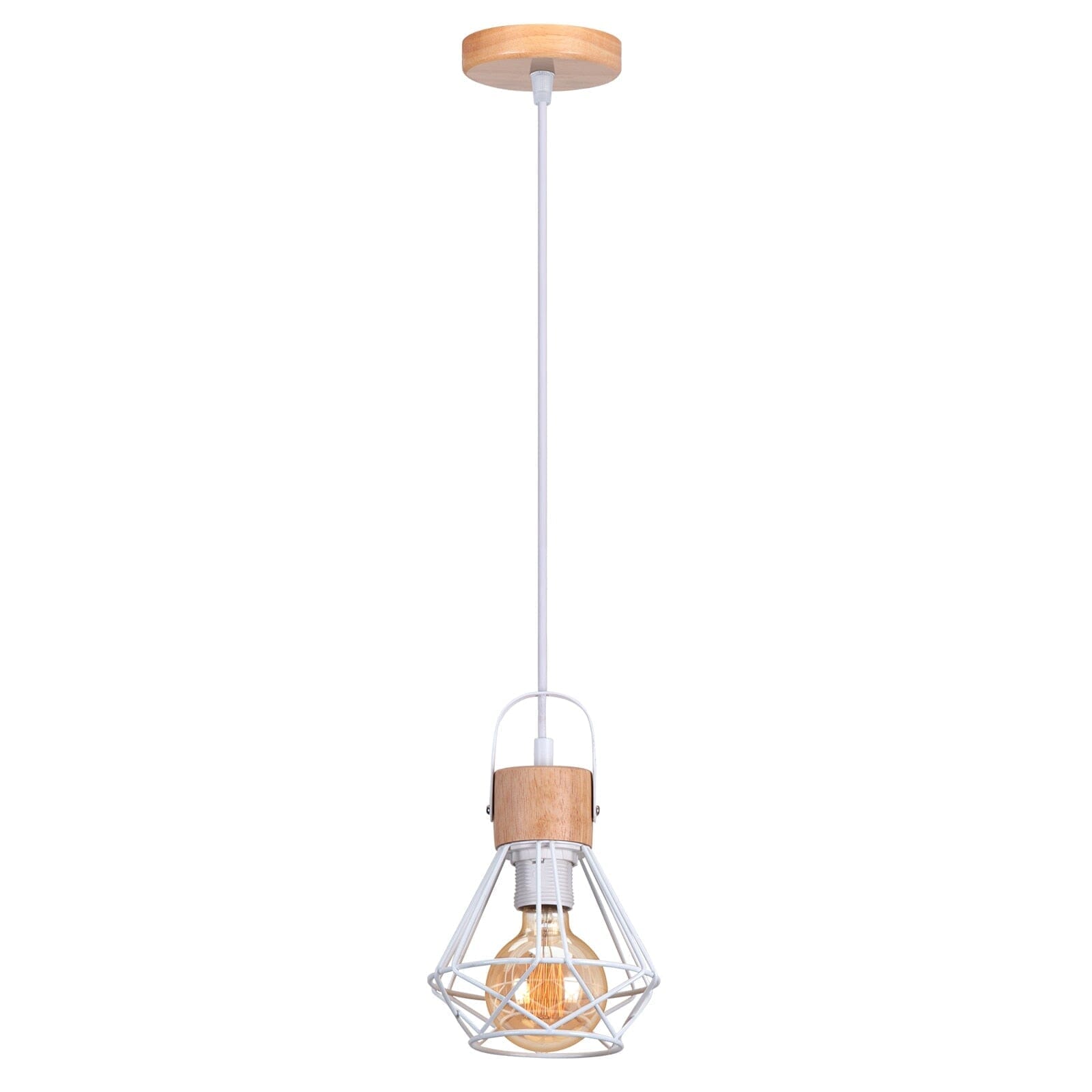MIRA - ZENDUCE - White pendant light