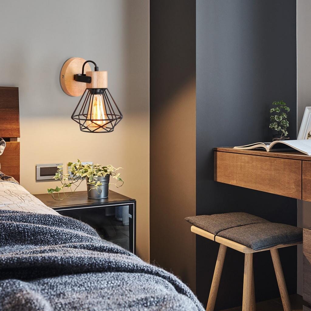 MIRA - ZENDUCE - Black Wall Lamp