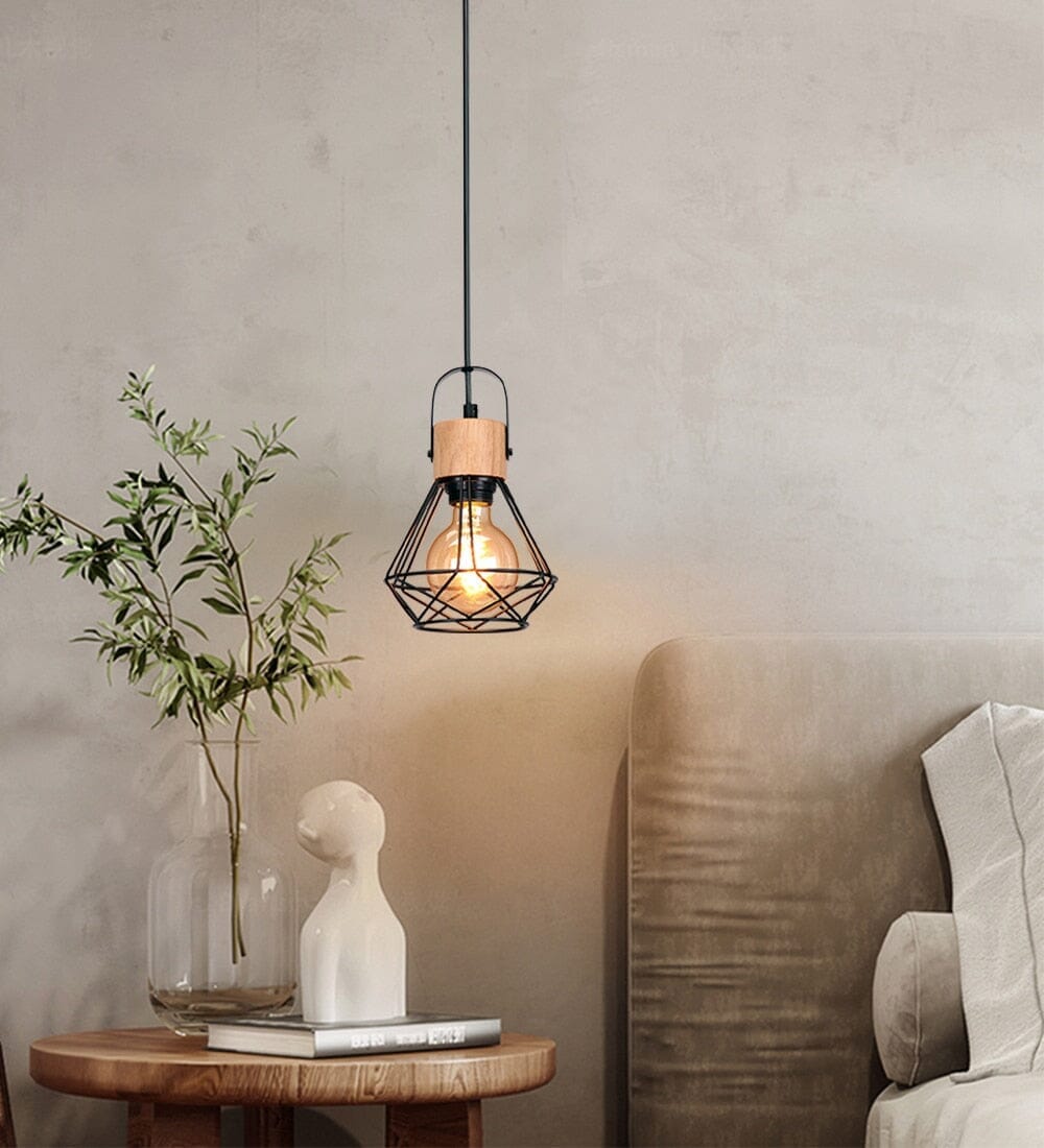 MIRA - ZENDUCE - Black pendant light