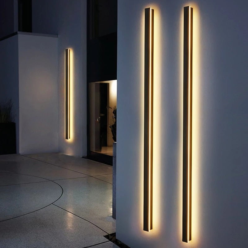 Long LED Wall Lights | LED Strip Wall Lights | ZENDUCE