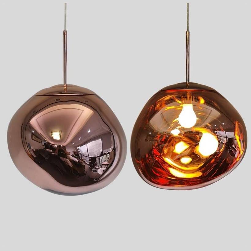 LAVA - ZENDUCE - Rose Gold / 5.9″ / Glass