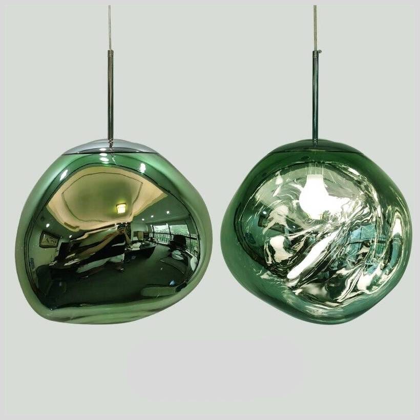 LAVA - ZENDUCE - Green / 5.9″ / Glass