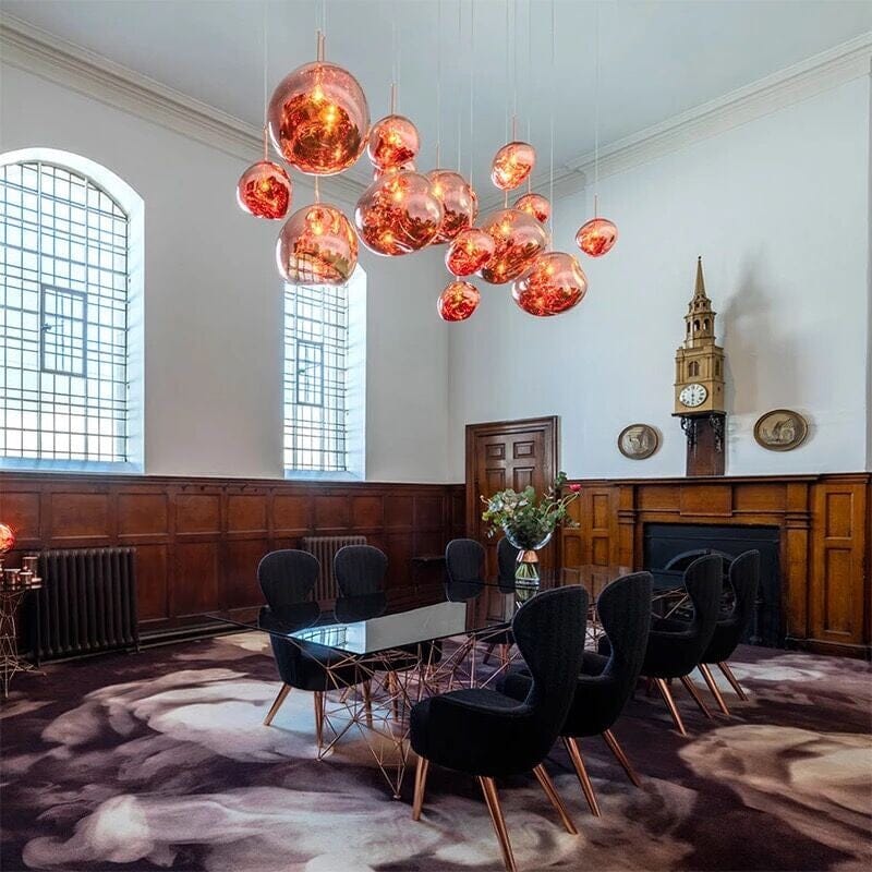 LAVA-Nordic LED Hanging Pendant Light-ZENDUCE