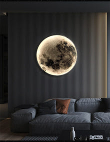 LUNAR - ZENDUCE - Diameter 19.7" / Warm White / Plug In