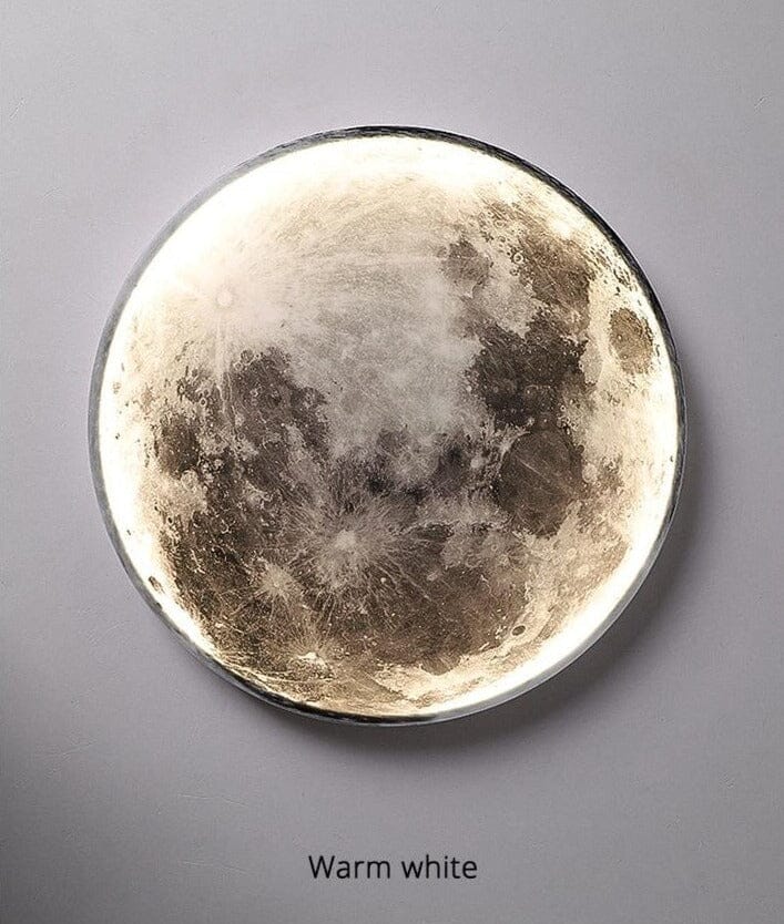 LUNAR - ZENDUCE - Diameter 19.7" / Warm White / Plug In