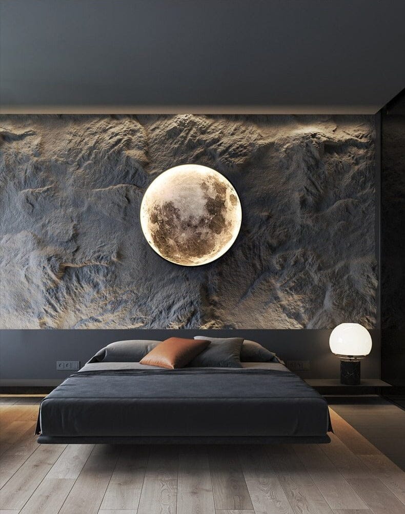 LUNAR - ZENDUCE - Diameter 19.7" / Warm White / Plug In