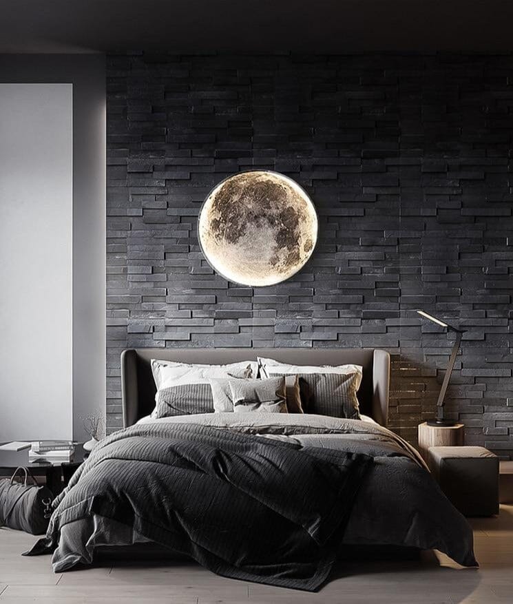 LUNAR - ZENDUCE - Diameter 19.7" / Warm White / Plug In