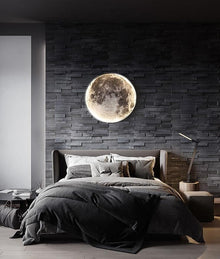 LUNAR - ZENDUCE - Diameter 19.7" / Warm White / Plug In