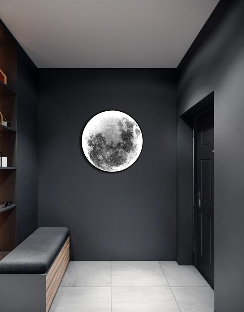 LUNAR - ZENDUCE - Diameter 19.7" / Warm White / Plug In