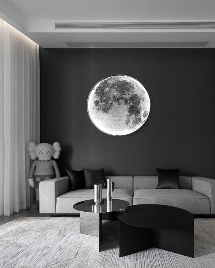 LUNAR - ZENDUCE - Diameter 19.7" / Warm White / Plug In