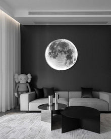 LUNAR - ZENDUCE - Diameter 19.7" / Warm White / Plug In