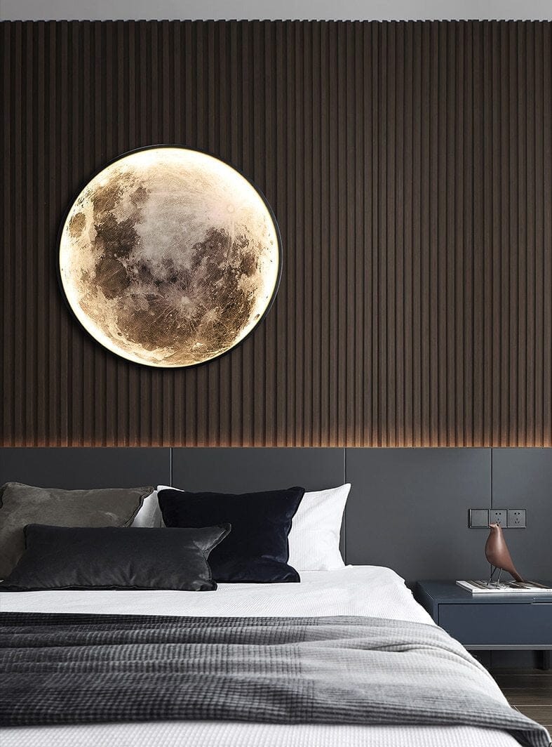 Lunar - Moonlight Wall Mounted Sconce