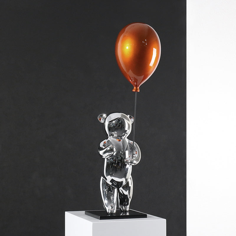 Balloon Bear Figurines | Balloon Bear Statue | ZENDUCE