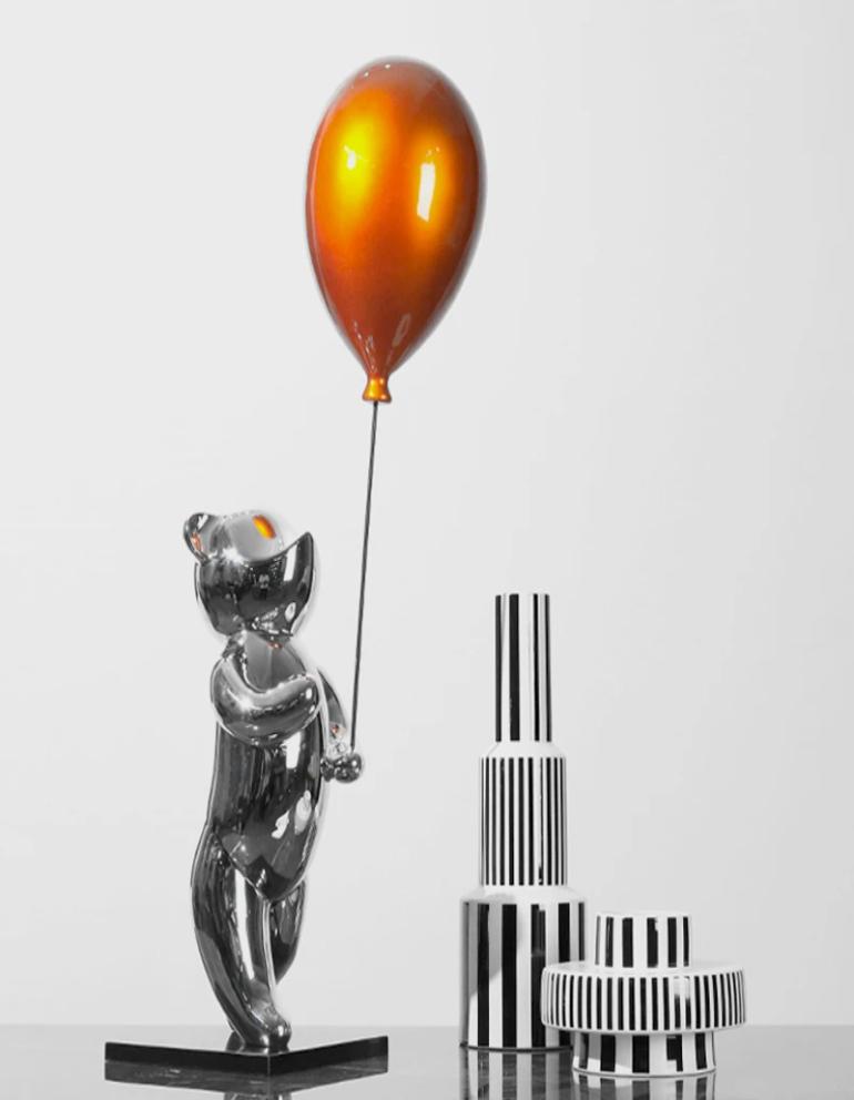 Balloon Bear Figurines | Balloon Bear Statue | ZENDUCE