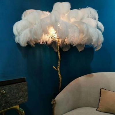 PALMERA - ZENDUCE - Orange / Small - 31.4" / Brushed Gold