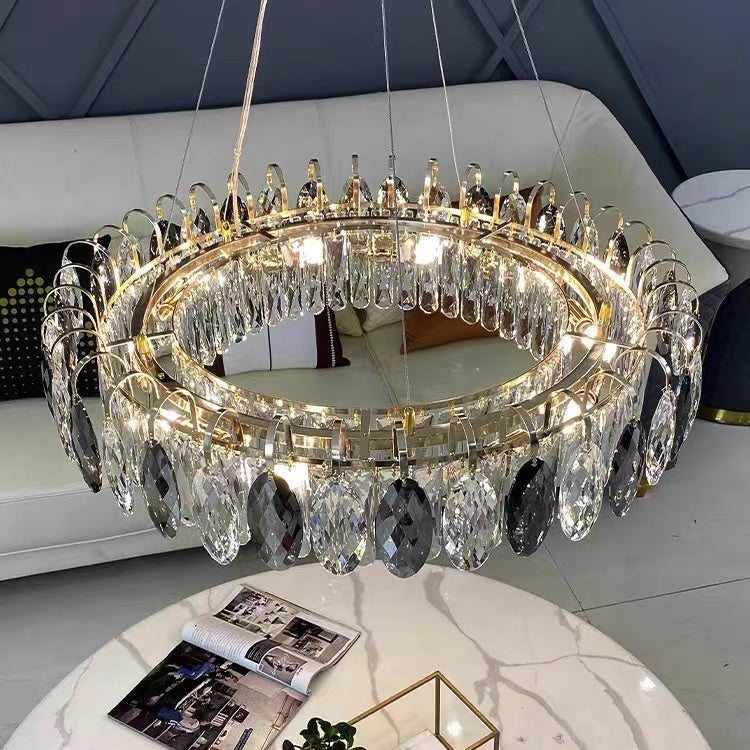 Crysta Crystal Luxury Chandelier - Stylish Illumination