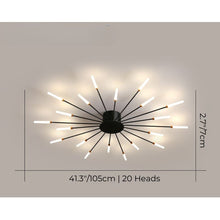 SPARKLER - ZENDUCE - 20 / Black / Natural White (4000k)