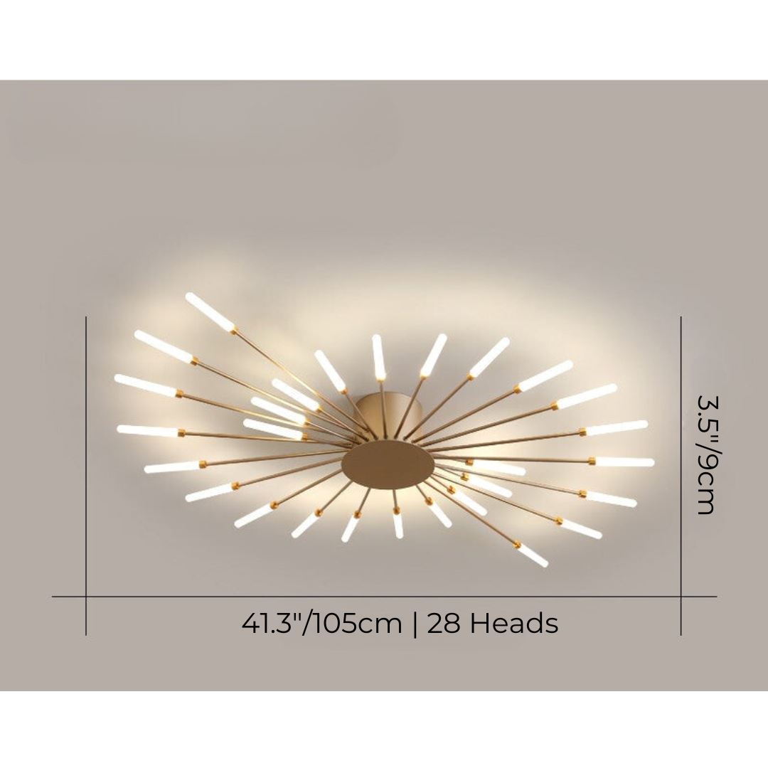 SPARKLER - ZENDUCE - 28 / Gold / Natural White (4000k)