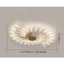 SPARKLER - ZENDUCE - 28 / Gold / Natural White (4000k)