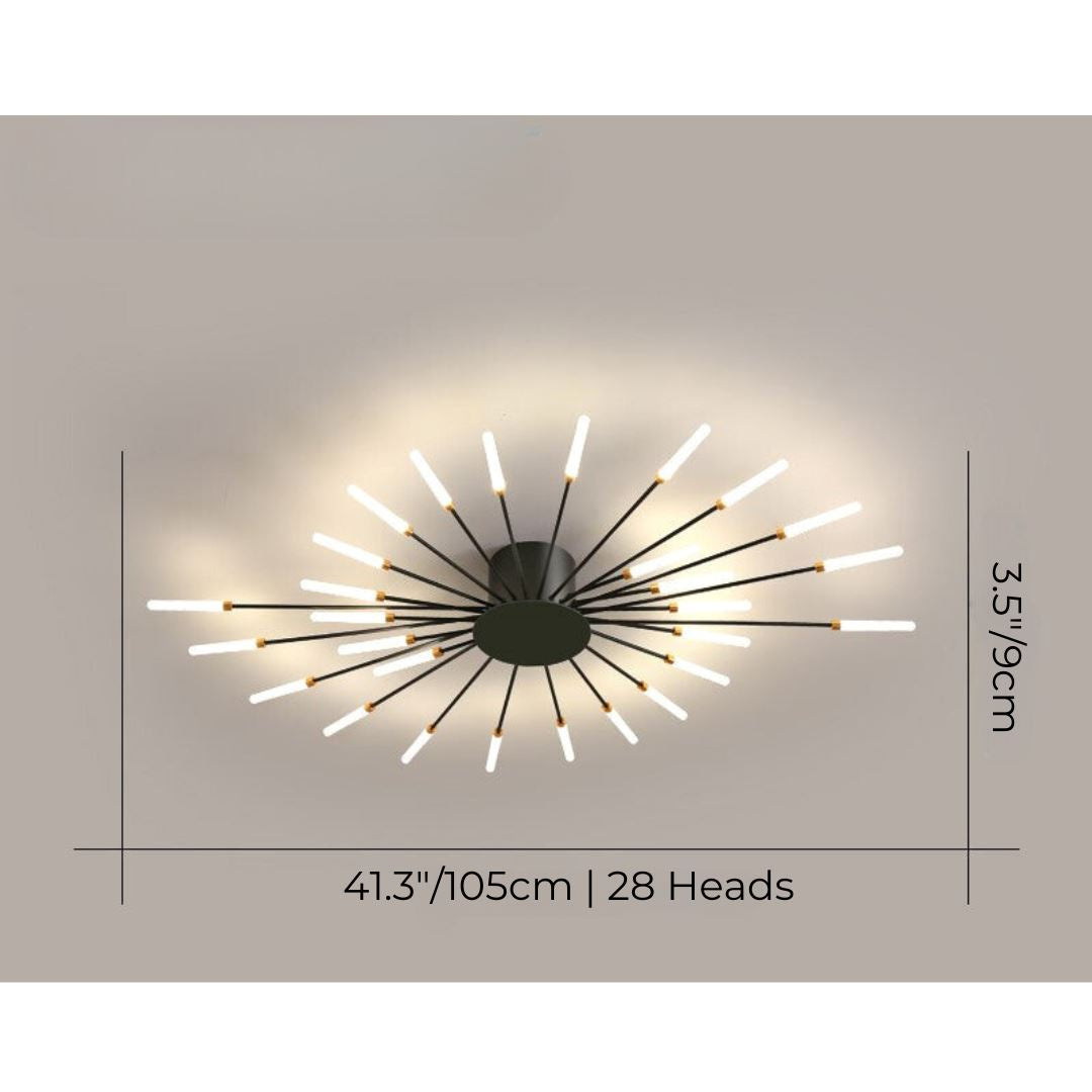 SPARKLER - ZENDUCE - 28 / Black / Natural White (4000k)