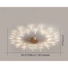 SPARKLER - ZENDUCE - 30 / Gold / Natural White (4000k)