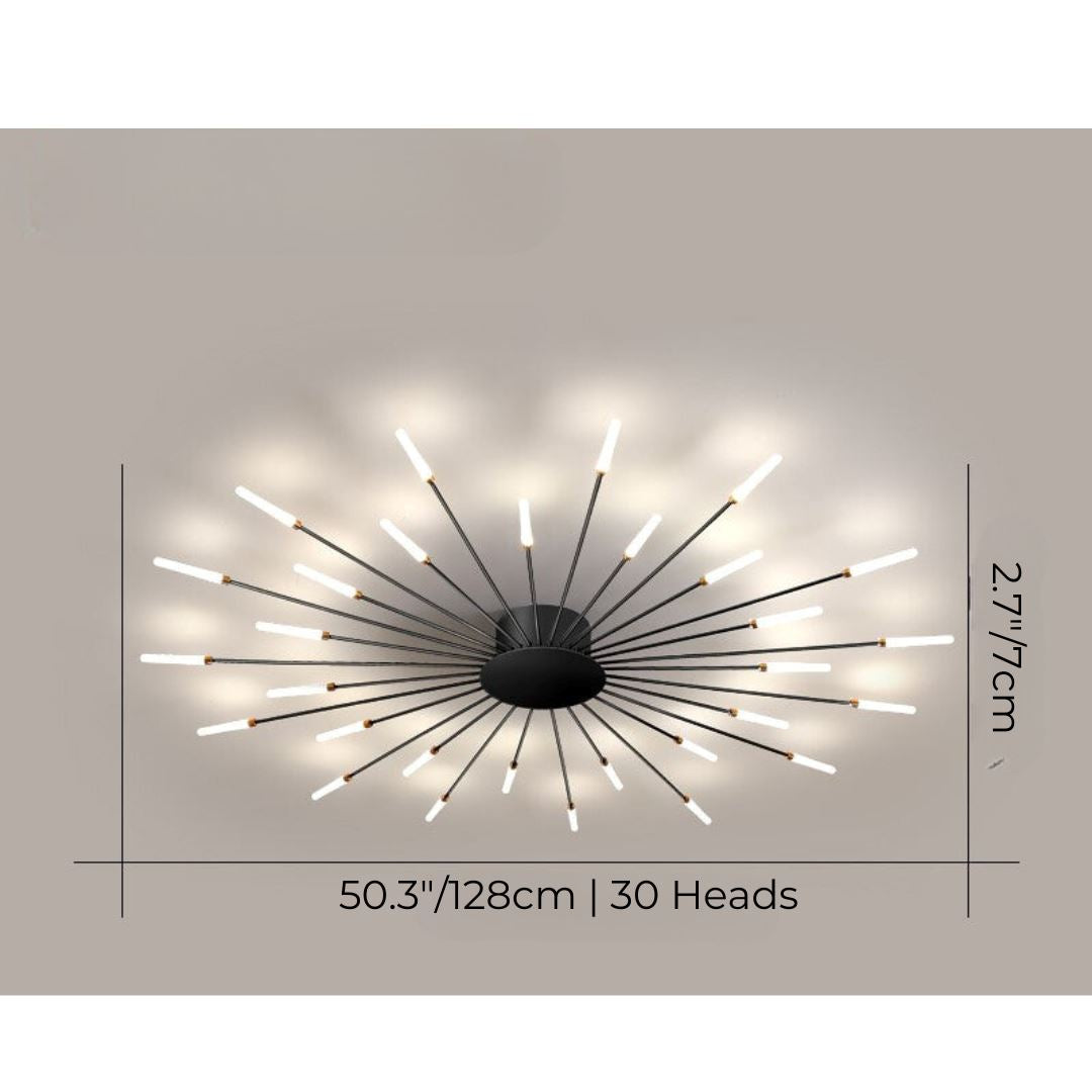 SPARKLER - ZENDUCE - 30 / Black / Natural White (4000k)