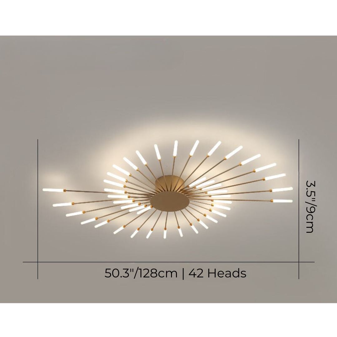 SPARKLER - ZENDUCE - 42 / Gold / Natural White (4000k)