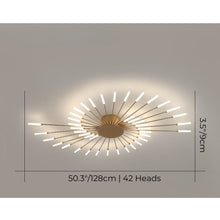 SPARKLER - ZENDUCE - 42 / Gold / Natural White (4000k)