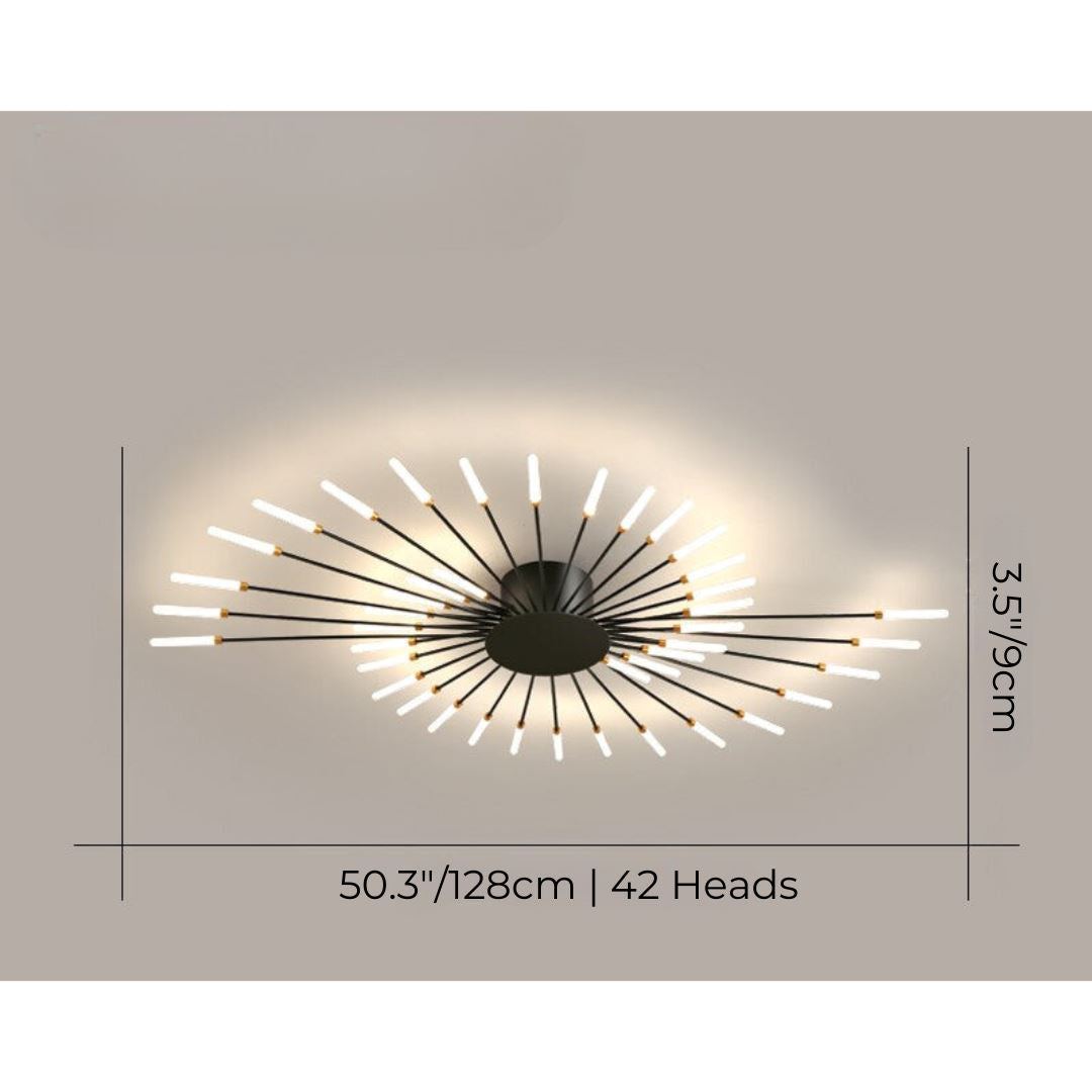 SPARKLER - ZENDUCE - 42 / Black / Natural White (4000k)