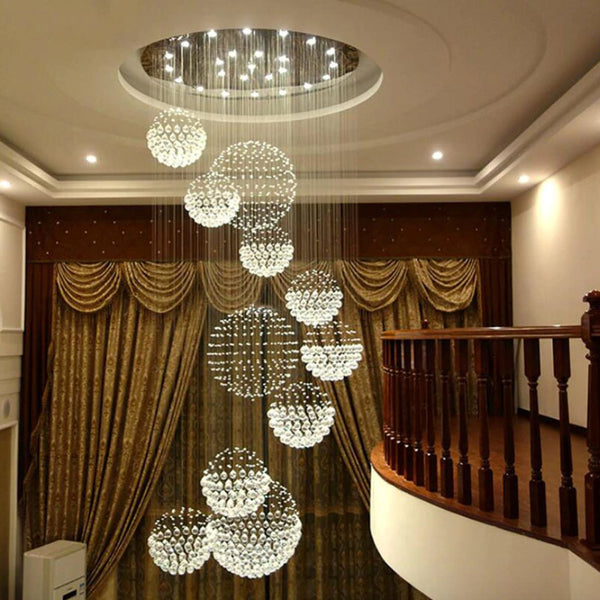 Illuminate Your Space with Luxury Crystal Chandelier