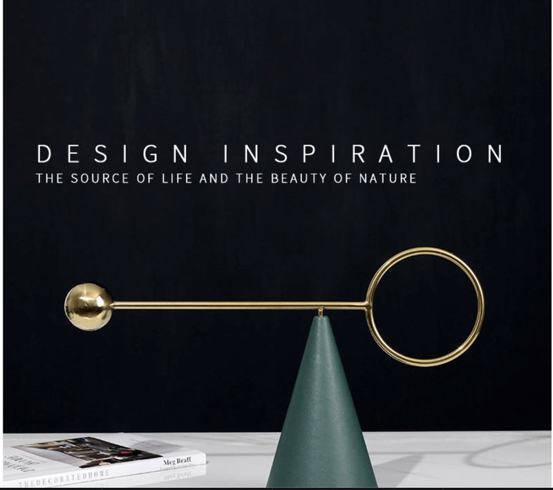 Geometric Desk Decor | Desk Decor Accessories | ZENDUCE