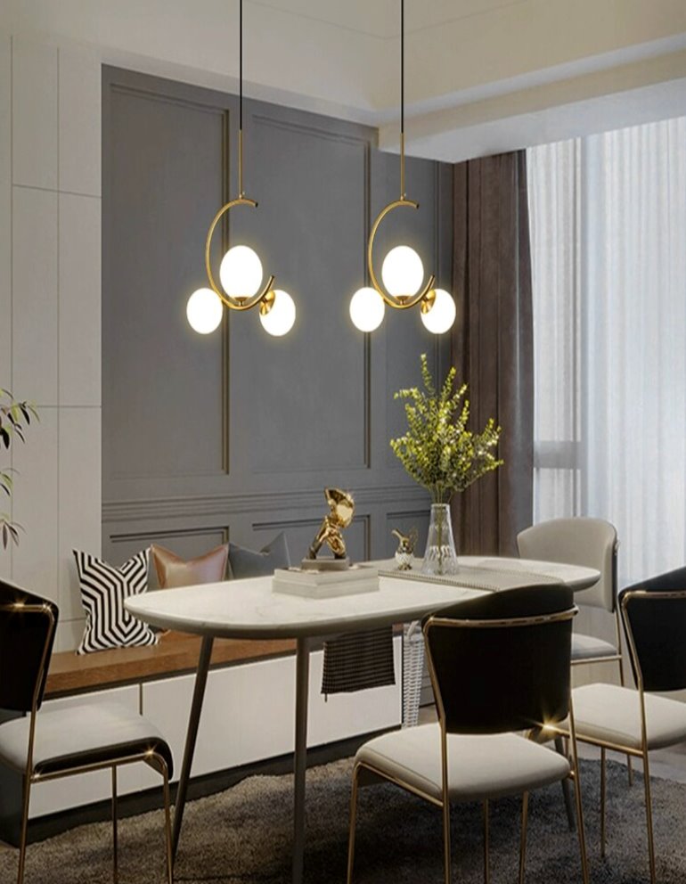 LED Pendant Lights | Dining Room Lighting | ZENDUCE