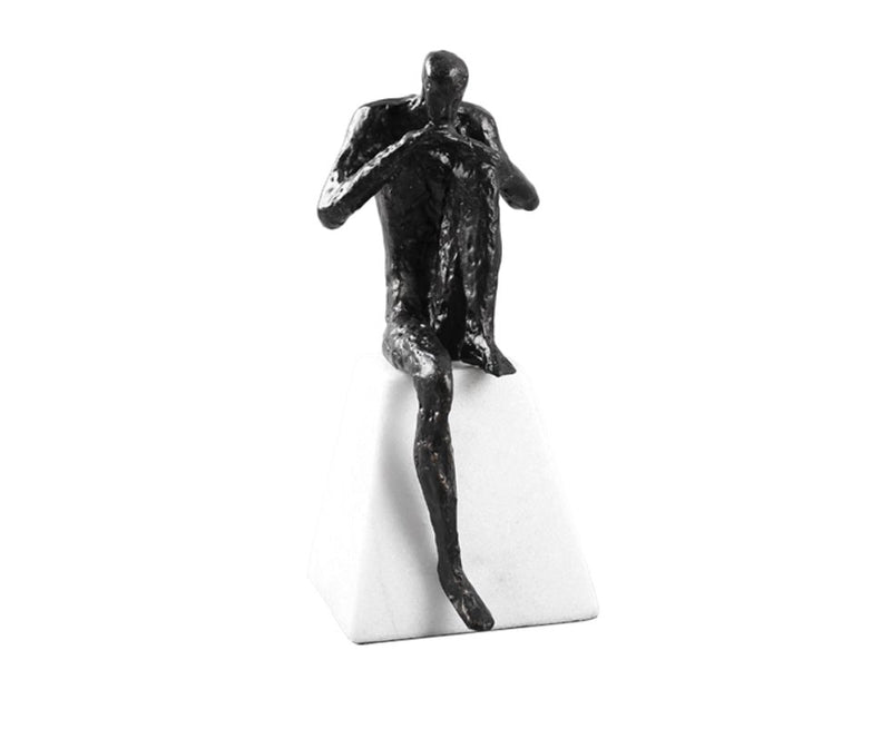 Metal Figure Sculpture | Metal Art Sculpture | ZENDUCE