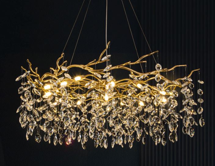 Illuminate Your Space with Nordic Luxury Chandelier
