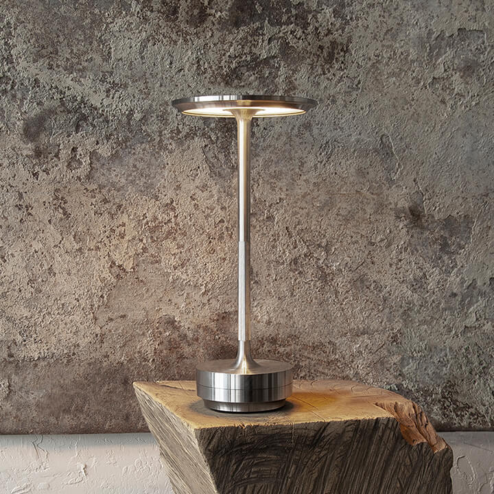 Metal Table Lamp | Ambience Table Lamp | ZENDUCE